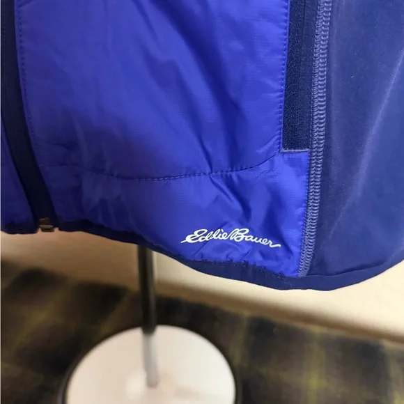 4/$15 Eddie Bauer Deep Purple Outerwear - Picture 3 of 6